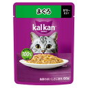 カルカン パウチ ゼリー仕立て まぐろ 60g マースジャパンリミテッド KP111マグロ60G