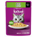 カルカン パウチ ゼリー仕立て まぐろ たい入り 60g マースジャパンリミテッド KP113マグロタイ60G