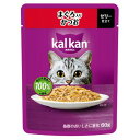 カルカン パウチ ゼリー仕立て まぐろ入りかつお 60g マースジャパンリミテッド KP114マグロイリカツオ60G