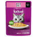 カルカン パウチ ゼリー仕立て まぐろ さけ入り 60g マースジャパンリミテッド KP115マグロサケ60G