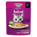 カルカン パウチ ゼリー仕立て かにかま入りまぐろ 60g マースジャパンリミテッド KP116カニカママグロ60G