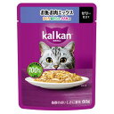 カルカン パウチ ゼリー仕立て お魚・お肉ミックス まぐろ・ほたてだし・ささみ入り 60g マースジャパンリミテッド KP117FMMホタテダシササミ60G
