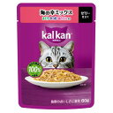 カルカン パウチ ゼリー仕立て 海の幸ミックス まぐろ・かつお・ほたてだし入り 60g マースジャパンリミテッド KP118ウミサチカツオホタテダシ60