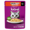 カルカン パウチ ゼリー仕立て お魚・お肉ミックス まぐろ・かつお・ささみ入り 60g マースジャパンリミテッド KP121FMMマグロカツオササミ60