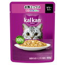 カルカン パウチ ゼリー仕立て お魚ミックス まぐろ・かつお・たい入り 60g マースジャパンリミテッド KP122FMマグロカツオタイ60G