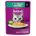 カルカン パウチ ゼリー仕立て 海の幸ミックス まぐろ・さけ・ほたてだし入り 60g マースジャパンリミテッド KP125ウミノサチサケホタテダシ60