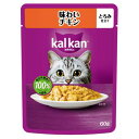 カルカン パウチ とろみ仕立て 味わいチキン 60g マースジャパンリミテッド KP129アジワイチキン60G