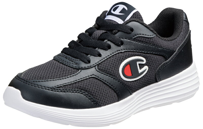 チャンピオン ジュニア シューズ（ブラック・サイズ：23.5cm） J302-BK-235 KE75634