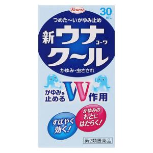 【第2類医薬品】新ウナコーワクール 30ml 興和 シンウナク-ル30ML [シンウナクル30ML]【返品種別B】◆セルフメディケーション税制対象商品