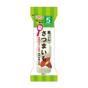 和光堂 はじめての離乳食 裏ごしさつまいも 2.3g （5か月頃〜） アサヒグループ食品 ウラゴシサツマイモ