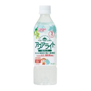 和光堂 ベビーのじかん アクアライト白ぶどう 500ml （3か月頃から） アサヒグループ食品 W)アクアライ..