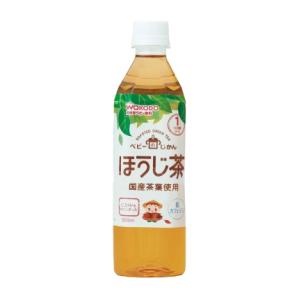 和光堂 ベビーのじかん ほうじ茶 500