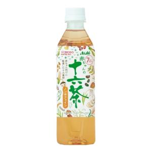 和光堂 赤ちゃんの十六茶 500ml （7か月頃から） アサヒグループ食品 W)ベビ-ジユウロクチヤ500ML