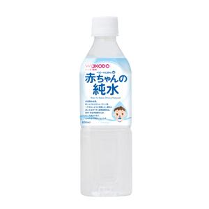 和光堂 ベビーのじかん 赤ちゃんの純水 500ml （0か月頃から） アサヒグループ食品 W)アカチヤンノジユンスイ500ML