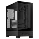 ASUS|エイスース ピラーレス構造のミドルタワー PCケース ASUS A31 Case(ブラック) ASUS/A31/BK