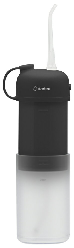 ドリテック 口腔洗浄機器（ブラック） FS-103BK dretec 口腔洗浄器 ジェットクリーン スマート [FS103BK]