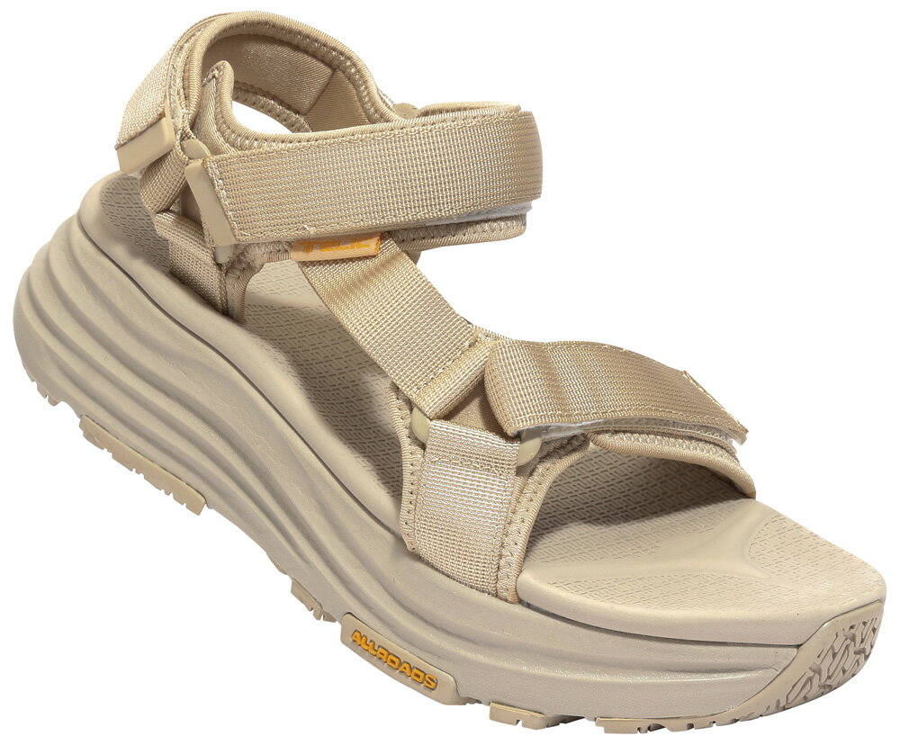 ALLROADS-S4-BG-US10 TELIC リカバリーサンダル(beige・サイズ:US10(28cm))