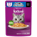カルカン パウチ 11歳から かつお節入りまぐろとささみ 60g マースジャパンリミテッド KP14611サイカツブシササミ60G
