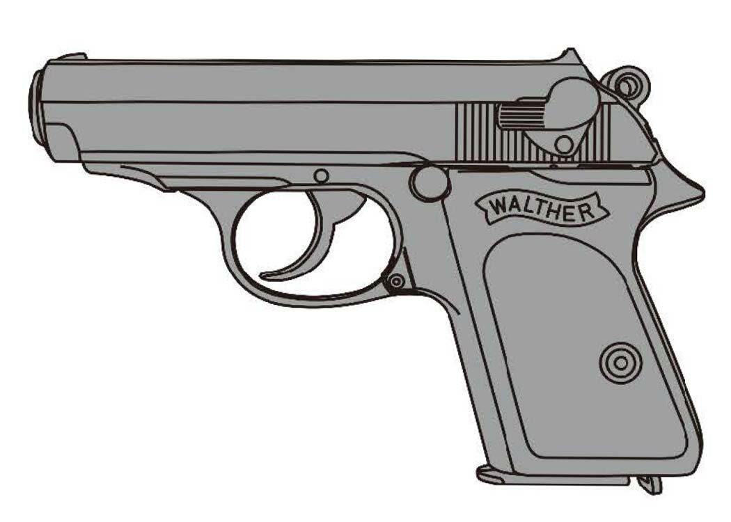 マルシン工業 X-PFC ブローバック 発火式モデルガン ワルサーPPK 初期型 マットブラックABS【完成品】 ..