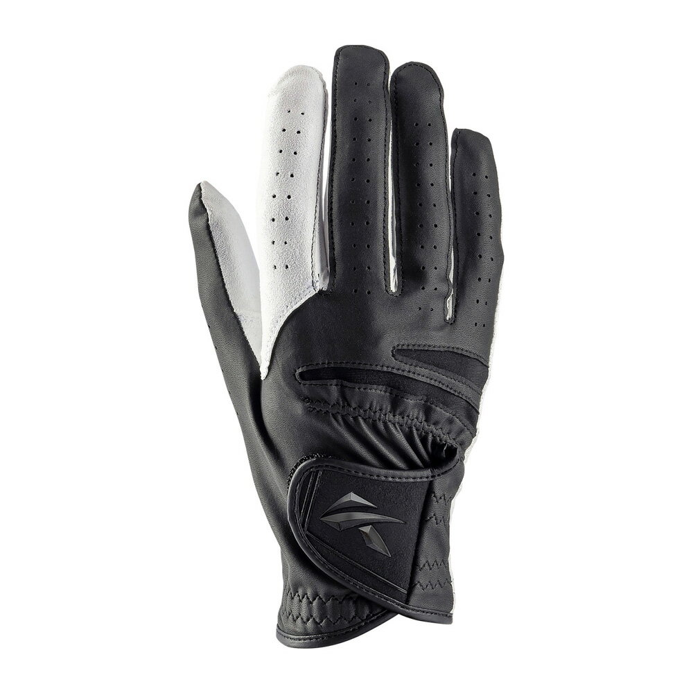 キャスコ メンズ ゴルフグローブ ナノスタッド 右手用(ブラック/ホワイト・サイズ：22cm) SF-2518R-BK/WH-22 ゴルフ