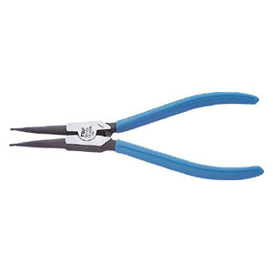 トップ工業 スナップリングプライヤ　軸用直爪　175mm使用範囲19〜40mm SS175
