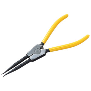 KTC(京都機械工具) 直型ロングスナップリングプライヤ軸用 φ1.2 SOP-171LL KTC