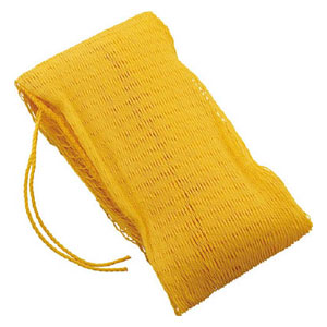 トラスコ中山 多目的ネット　目合25mm　幅3.6mX長さ5.4m　イエロー TNS253654Y