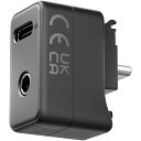 CINSBAHK Insta360 Insta360「X5」用マイクアダプター(2)