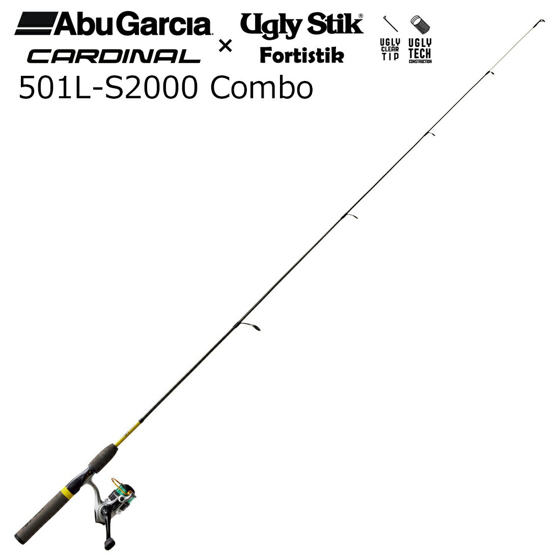 ֥륷 ǥʥ3 S  501L-S2000 Combo ǥʥ3S501L-S2000Combo AbuGarcia Cardi...