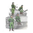 ファインモールド 【再生産】1/35 陸上自衛隊 戦車乗員セット（’65～’90年代）【FM47】 プラモデル