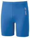 YO-STBF2018-002-M ヨネックス ユニセックス ハーフスパッツ(ブルー・サイズ:M) YONEX