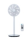 DXCF71JPWT duux|デュクス 【扇風機】DCモーター搭載 リビング扇(ホワイト) Whisper Flex Touch 2 ウィスパーフレックスタッ...