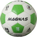 IMO-SB23MN03-WHTGRN-5 sfida(スフィーダ) サッカーボール 5号球 MAGNAS 土用(WHT/GRN・合成皮革) SB-23MN03