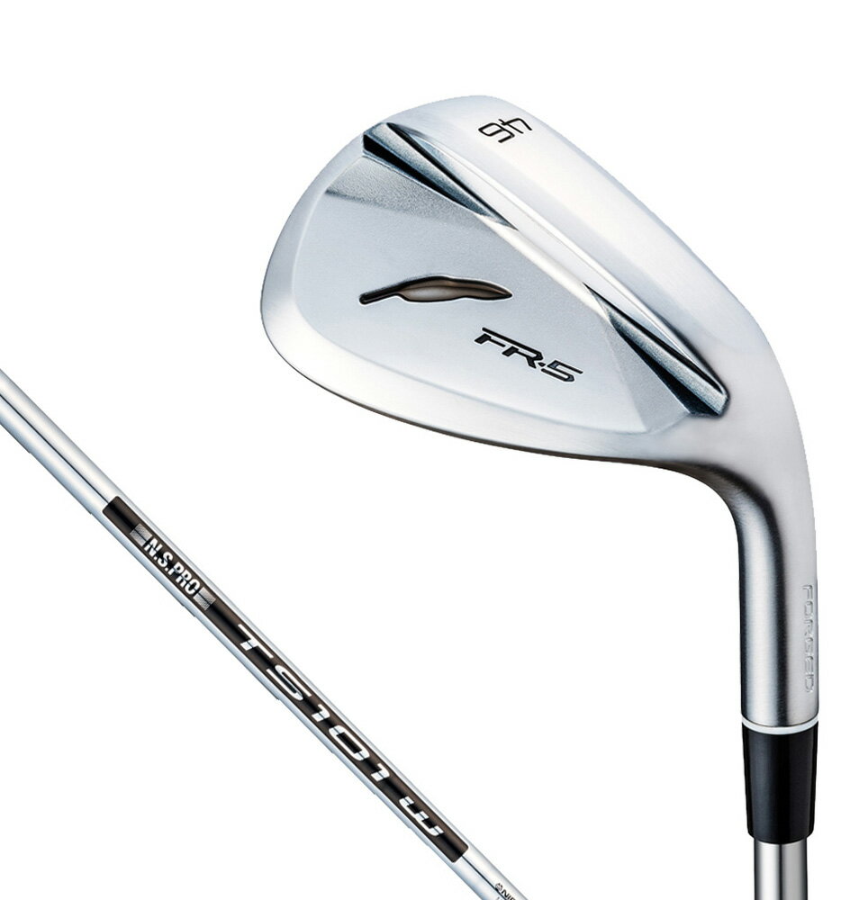フォーティーン FR5 ウェッジ ロフト角46°（N.S.PRO TS-101w スチールシャフト） FR5_TS101W46 FOURTEEN ゴルフ ゴルフクラブ