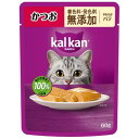 カルカン パウチ やわらかパテ かつお 着色料・発色剤 無添加 60g マースジャパンリミテッド KM112パテカツオムテンカ60G