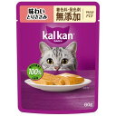カルカン パウチ やわらかパテ 味わいとりささみ 着色料・発色剤 無添加 60g マースジャパンリミテッド KM113パテトリササミムテンカ60G