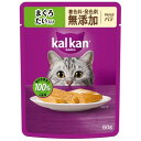 カルカン パウチ やわらかパテ まぐろ たい入り 着色料・発色剤 無添加 60g マースジャパンリミテッド KM115パテタイイリムテンカ60G