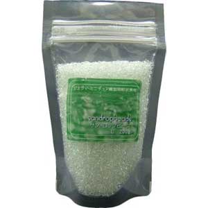 亀島商店 サンドロップビーズ 200g（サイズ L）【AB-SDL】