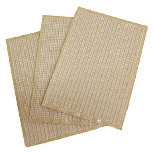 TSH14203IT トラスコ中山 トラックシート補修粘着テープ　幅140mmX長さ0.2m　クリア