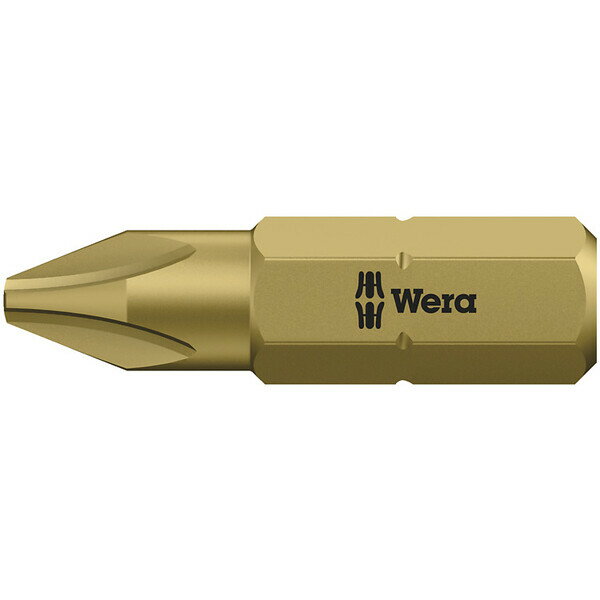 Wera 851/1 A プラスビット PH1 刃長25mm 134919