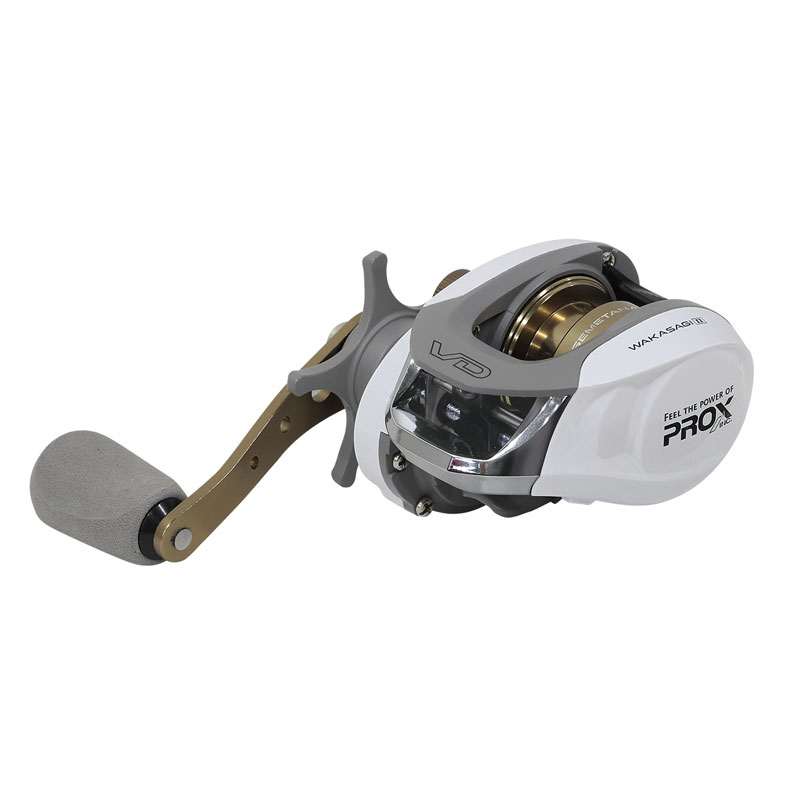 プロックス 攻棚VDワカサギ2(ホワイト) 右ハンドル STVDW2 PROX 両軸リール ワカサギリール