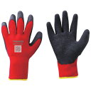 トラスコ中山 防寒天然ゴム手袋 裏起毛タイプ レッド XLサイズ WG171R-XL TRUSCO