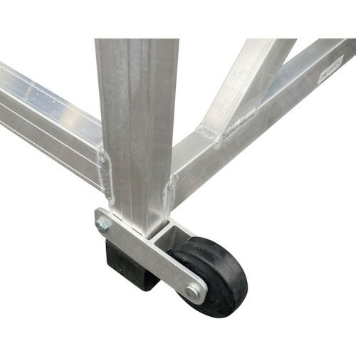 トラスコ中山 溶接一体構造型作業台用 背面キャスター(2個1セット) WTDB-BC TRUSCO