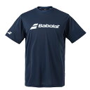 BUP4511C-NV00-M BabolaT(バボラ) メンズ プラクティス 半袖Tシャツ(ネイビー・サイズ:M) CLUB SHORT SLEEVE SHI...