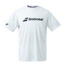 BUP4511C-WH00-S BabolaT(バボラ) メンズ プラクティス 半袖Tシャツ(ホワイト・サイズ:S) CLUB SHORT SLEEVE SHIRT