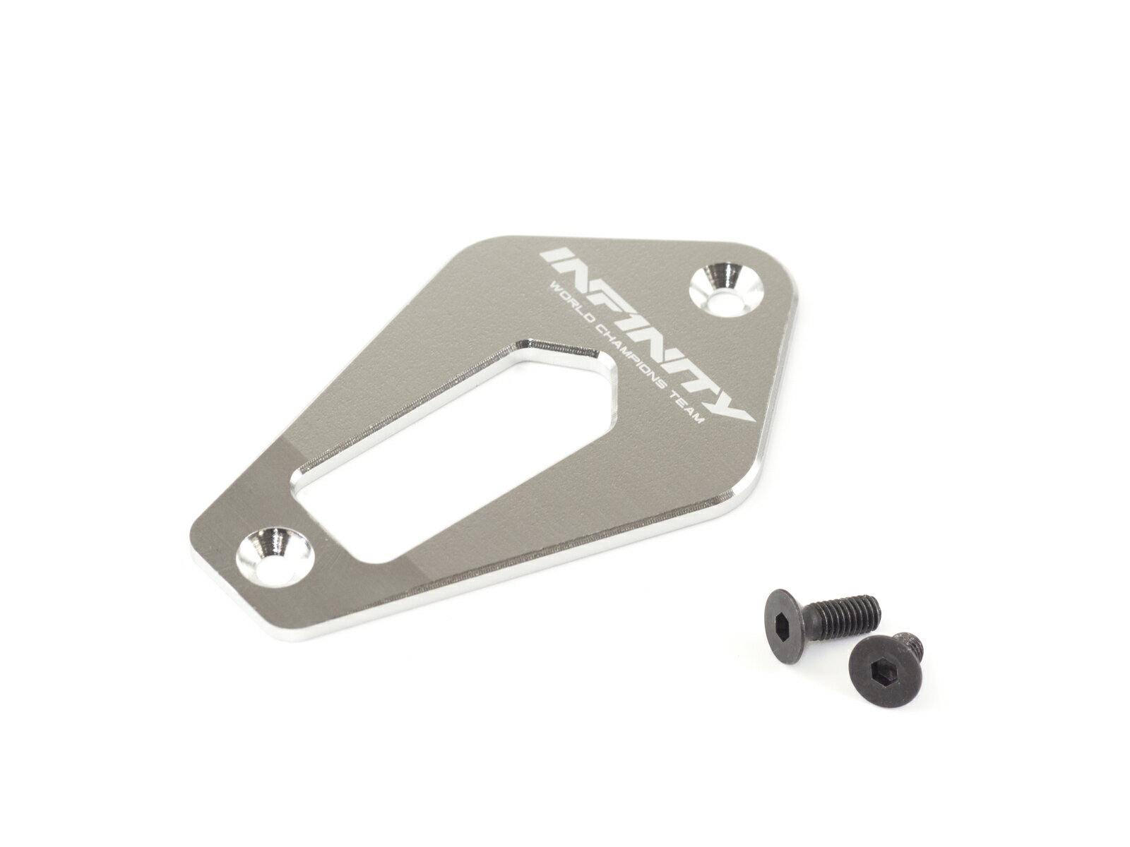 INFINITY アルミシャーシスティフナーR（IF18-3）【R0417】 ラジコンパーツ