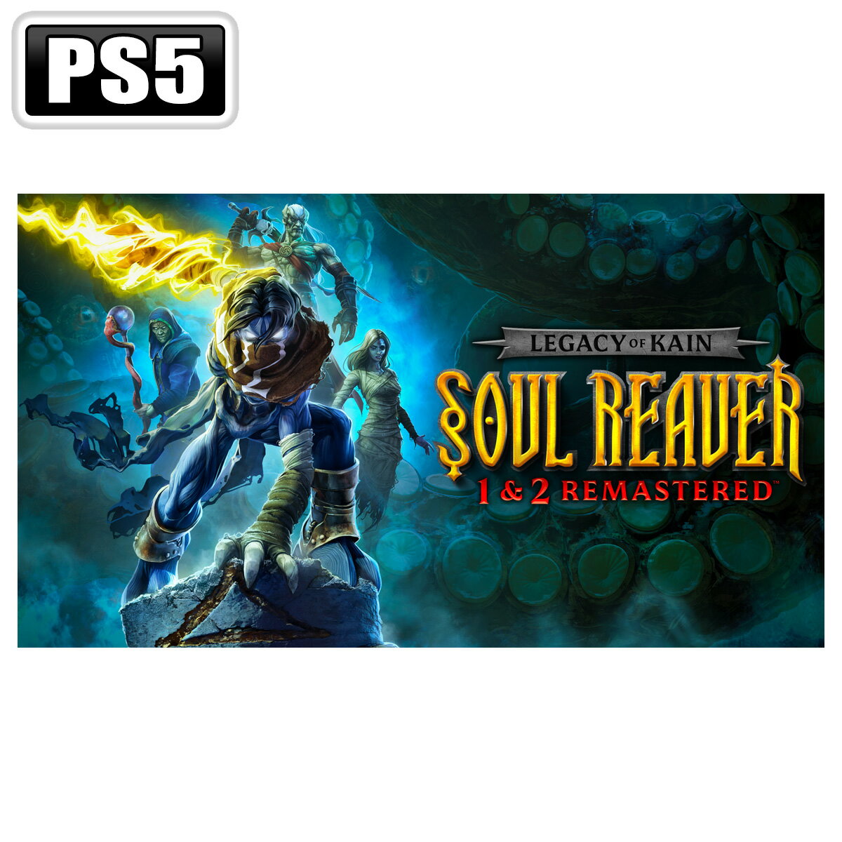Aspyr 【PS5】レガシー・オブ・ケイン ソウル・リーバー 1＆2 リマスター [ELJM-30712 PS5 レガシ-オブケイン]
