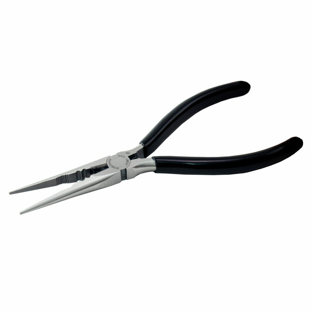 ミネシマ 精密ラジオペンチ 160mm【D-109】 工具