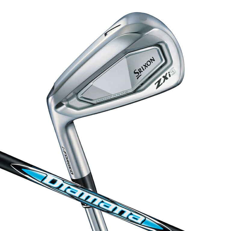 ダンロップ スリクソン スリクソン ZXi5 アイアン 左用 6本セット（#5～9、PW)【Diamana ZXi for IRON カーボンシャフト・フレックス：S】 25ZXI5LH-OD-IX6-S SRIXON ゴルフ ゴルフクラブ