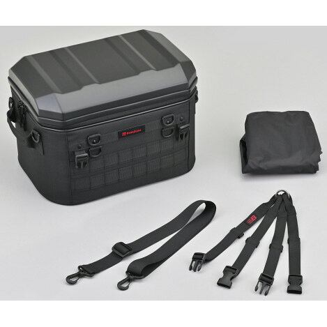 デイトナ DH-774 シェルシートバッグ 35L（ブラック） 48675